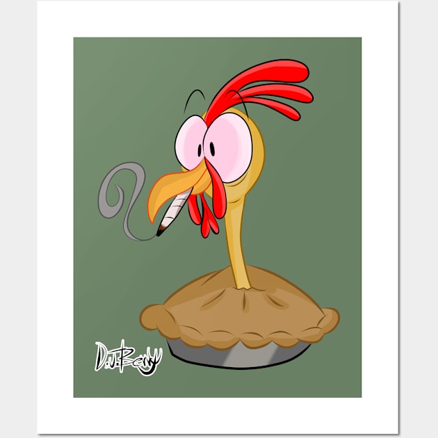 Chicken Pot Pie Wall Art by D.J. Berry